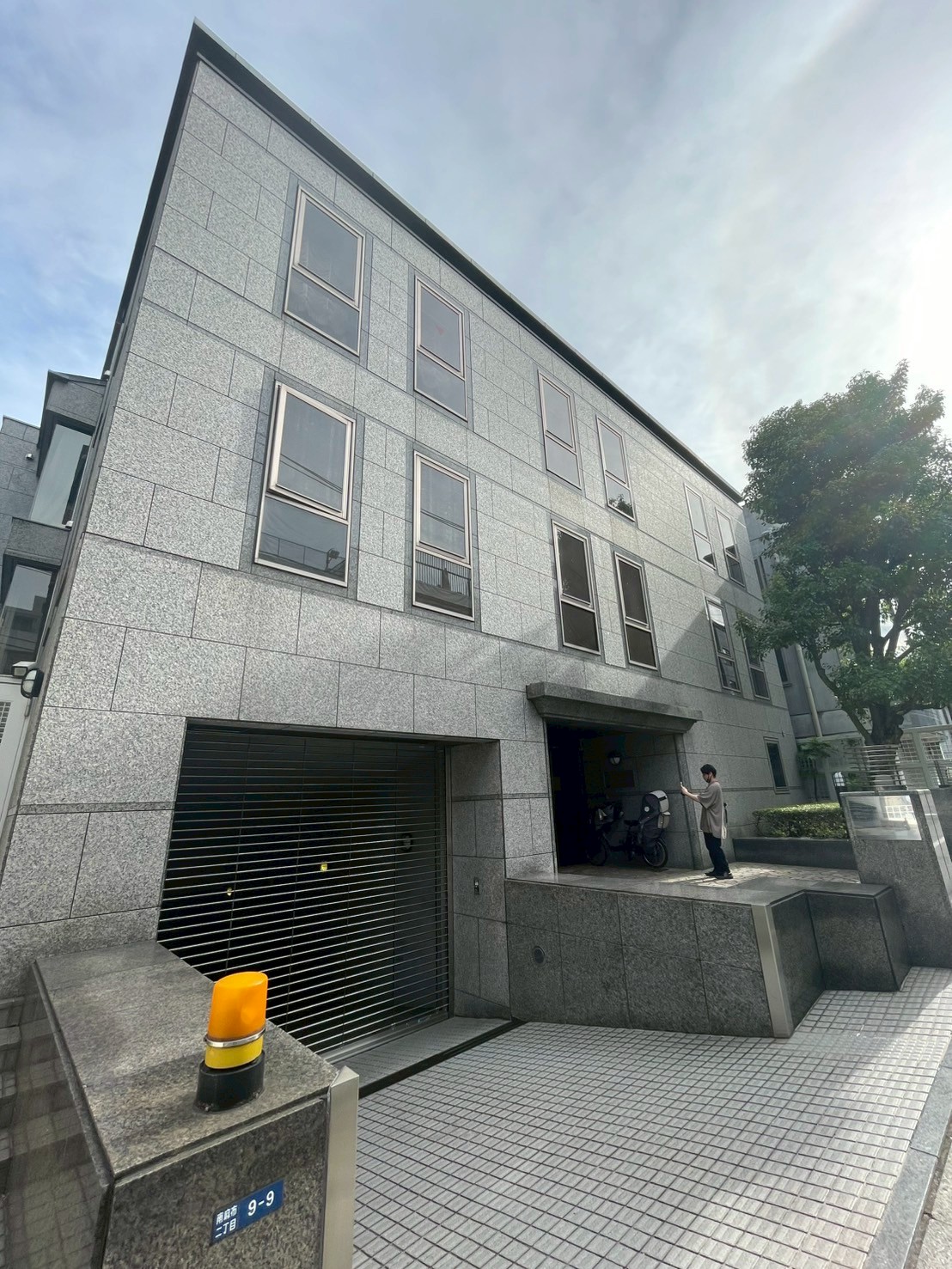 グランフォルム南麻布Ⅱの外観
